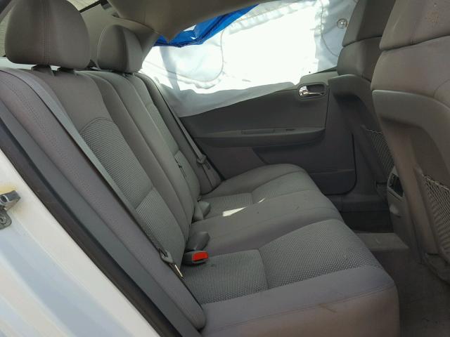 1G1ZA5E09AF105766 - 2010 CHEVROLET MALIBU LS Ağ foto 6