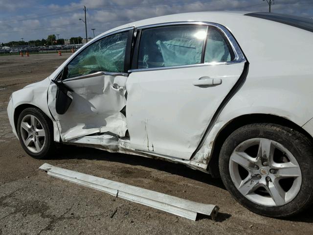 1G1ZA5E09AF105766 - 2010 CHEVROLET MALIBU LS Ağ foto 9