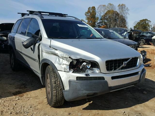 YV4CZ592X61293569 - 2006 VOLVO XC90 SILVER photo 1