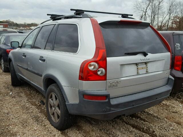 YV4CZ592X61293569 - 2006 VOLVO XC90 SILVER photo 3