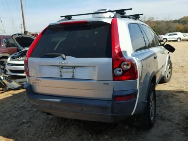 YV4CZ592X61293569 - 2006 VOLVO XC90 SILVER photo 4