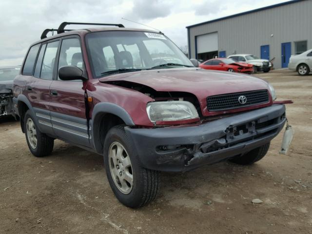 JT3HP10V2V7034184 - 1997 TOYOTA RAV4 RED photo 1