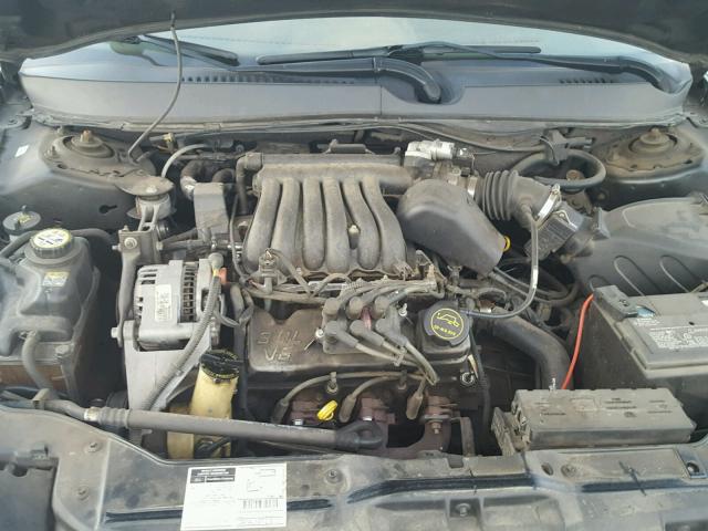 1FAFP55U42G274350 - 2002 FORD TAURUS SES GOLD photo 7