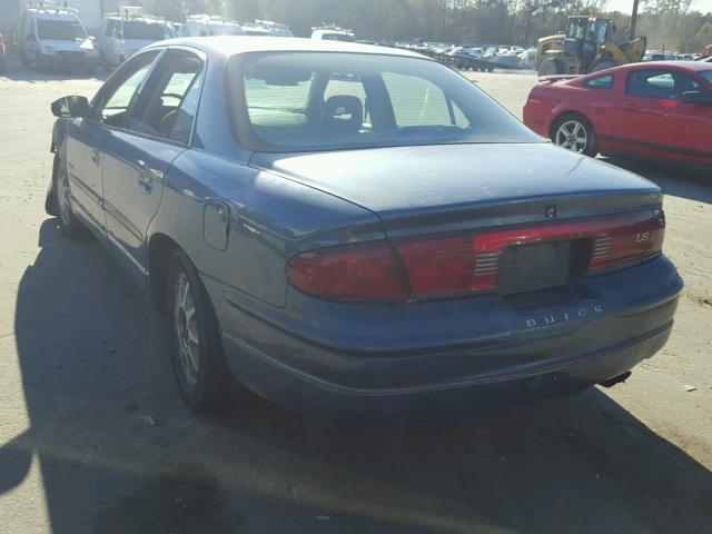 2G4WB52K3W1597704 - 1998 BUICK REGAL LS BLUE photo 3