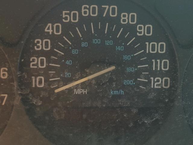 2G4WB52K3W1597704 - 1998 BUICK REGAL LS BLUE photo 8