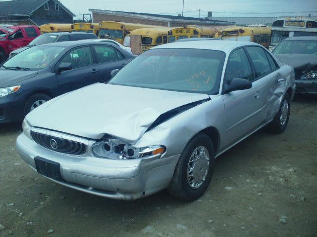 2G4WS52J231180917 - 2003 BUICK CENTURY CU SILVER photo 2