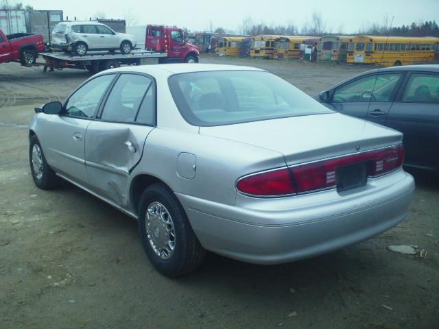 2G4WS52J231180917 - 2003 BUICK CENTURY CU SILVER photo 3