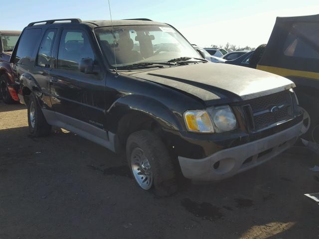 1FMYU70E61UB44007 - 2001 FORD EXPLORER S BLACK photo 1