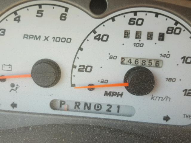 1FMYU70E61UB44007 - 2001 FORD EXPLORER S BLACK photo 8