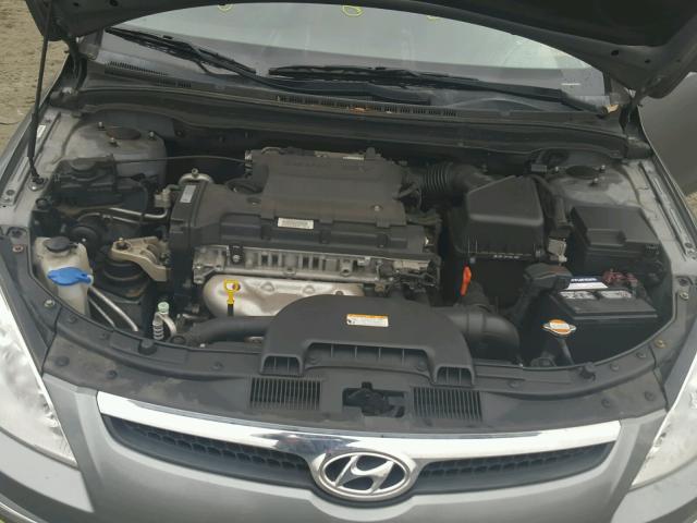 KMHDB8AE5AU076209 - 2010 HYUNDAI ELANTRA TO GREEN photo 7