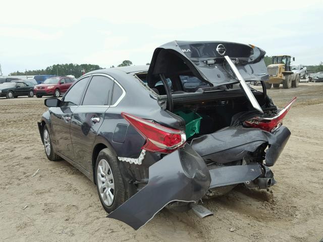 1N4AL3AP6DC238275 - 2013 NISSAN ALTIMA 2.5 GRAY photo 3