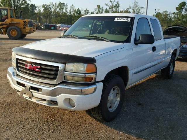 2GTEK19V731264748 - 2003 GMC NEW SIERRA WHITE photo 2