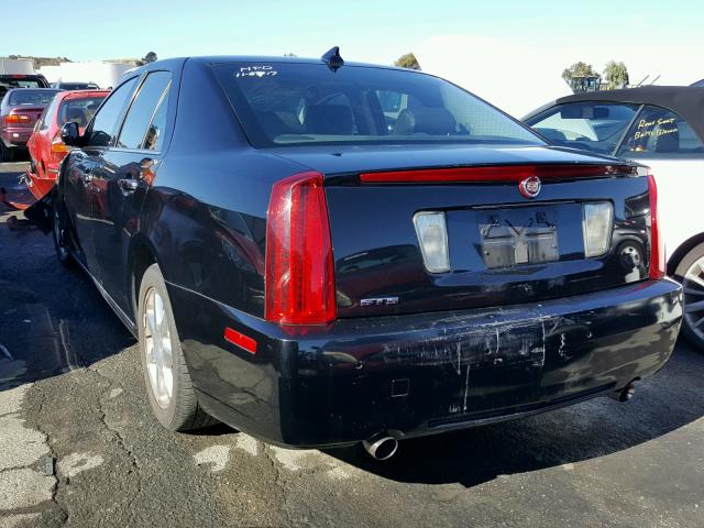 1G6DW6ED0B0142546 - 2011 CADILLAC STS LUXURY BLACK photo 3