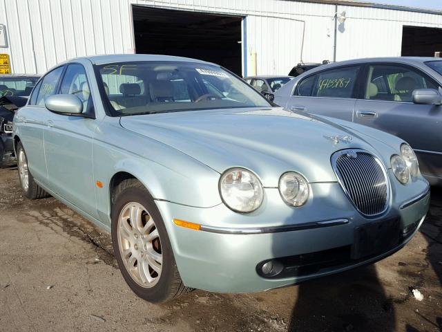 SAJWA01T55FN45133 - 2005 JAGUAR S-TYPE TEAL photo 1