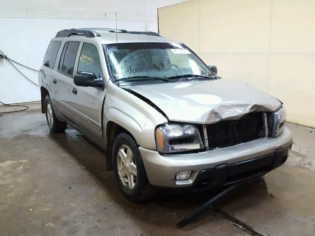 1GNET16S336188968 - 2003 CHEVROLET TRAILBLAZE GRAY photo 1