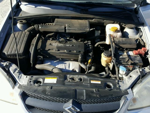 KL5JD56Z58K757817 - 2008 SUZUKI FORENZA BA SILVER photo 7