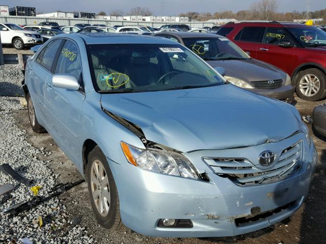 4T4BE46K49R096779 - 2009 TOYOTA CAMRY BASE BLUE photo 1