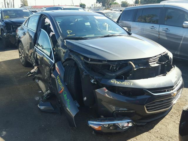 1G1ZE5ST8GF247487 - 2016 CHEVROLET MALIBU LT GRAY photo 1