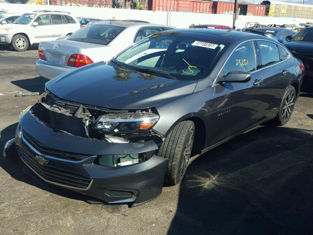 1G1ZE5ST8GF247487 - 2016 CHEVROLET MALIBU LT Boz foto 2