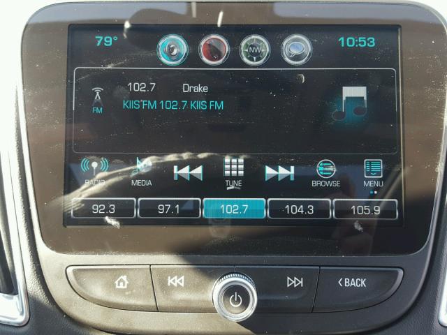 1G1ZE5ST8GF247487 - 2016 CHEVROLET MALIBU LT Boz foto 9