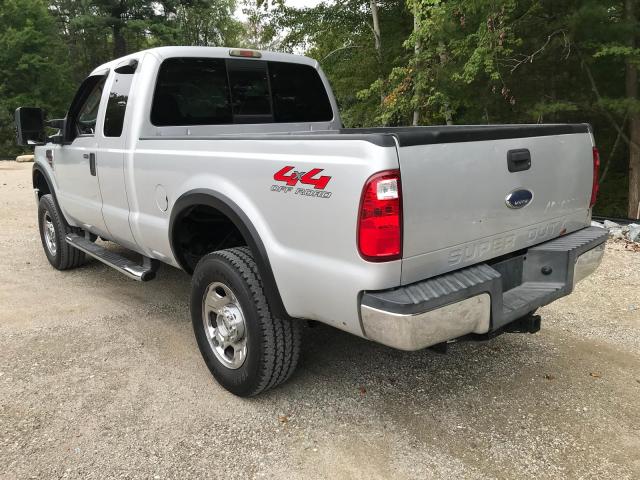 1FTWX31R68EA30896 - 2008 FORD F350 SRW S WHITE photo 3