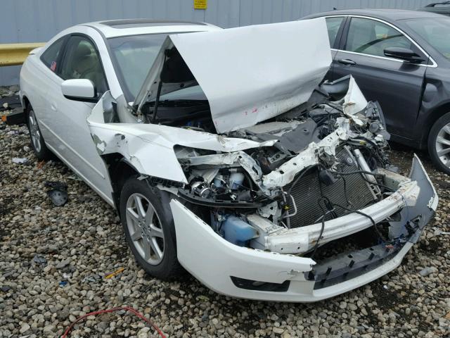 1HGCM82734A003695 - 2004 HONDA ACCORD EX WHITE photo 1