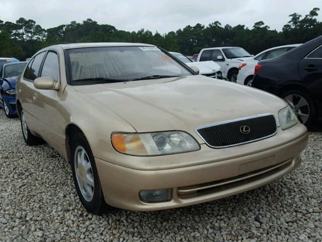 JT8JS47E9R0073631 - 1994 LEXUS GS 300 GOLD photo 1