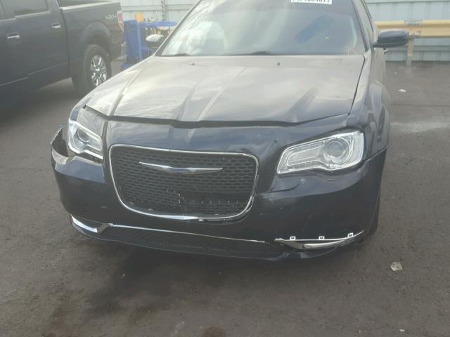 2C3CCAAG2GH230249 - 2016 CHRYSLER 300 LIMITE BLACK photo 9