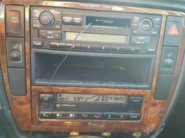 WVWEH63B91E000713 - 2001 VOLKSWAGEN PASSAT GLX 白色 照片 9