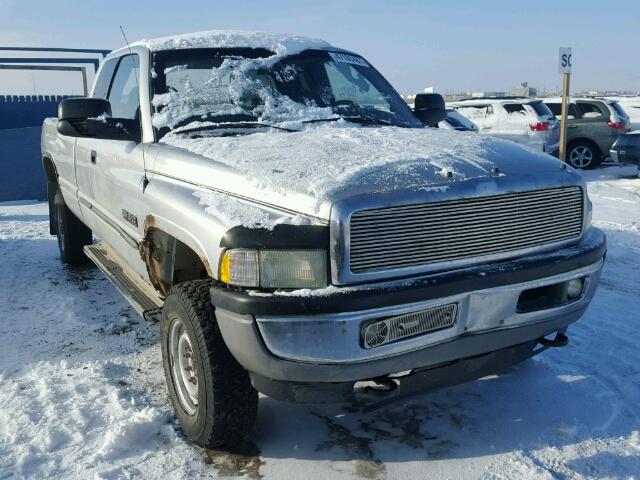 1B7KF23681J586462 - 2001 DODGE RAM 2500 SILVER photo 1