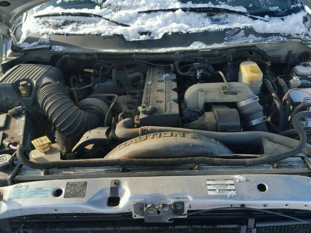 1B7KF23681J586462 - 2001 DODGE RAM 2500 SILVER photo 7