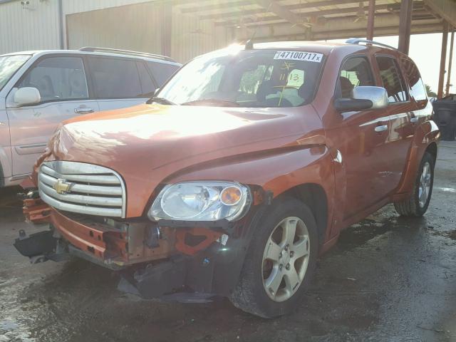 3GNDA23D37S571324 - 2007 CHEVROLET HHR LT ORANGE photo 2