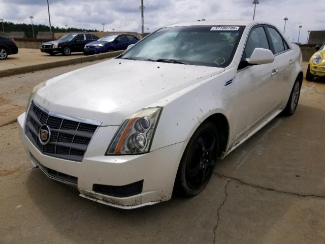 1G6DE5EG6A0142105 - 2010 CADILLAC CTS LUXURY WHITE photo 2