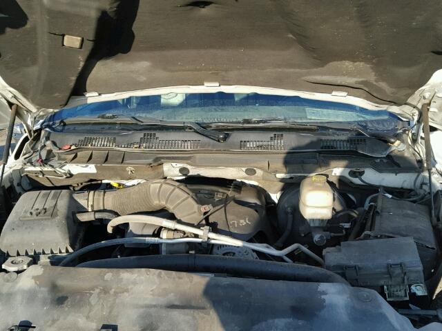 3C6TD5LT4CG262552 - 2012 DODGE RAM 2500 L WHITE photo 7