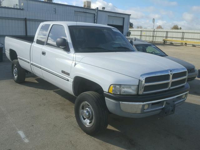 1B7KF2362XJ648589 - 1999 DODGE RAM 2500 WHITE photo 1