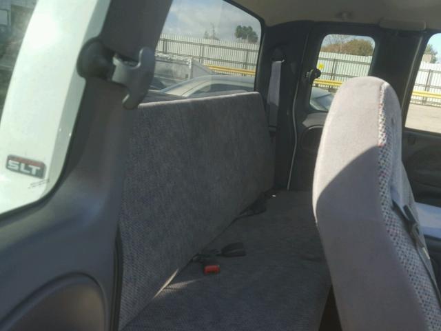 1B7KF2362XJ648589 - 1999 DODGE RAM 2500 WHITE photo 6