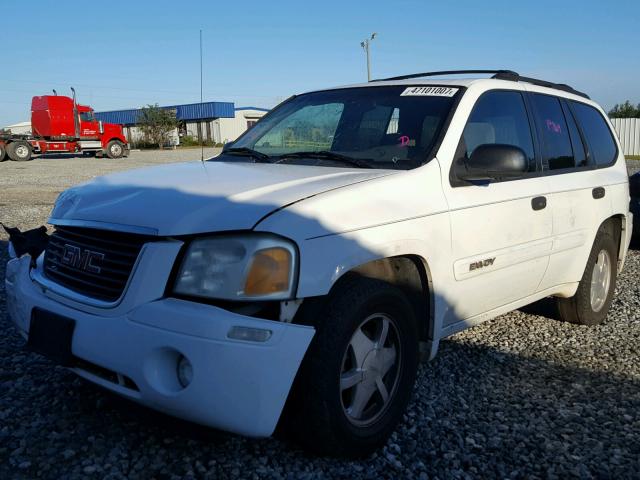 1GKDS13S332398204 - 2003 GMC ENVOY WHITE photo 2