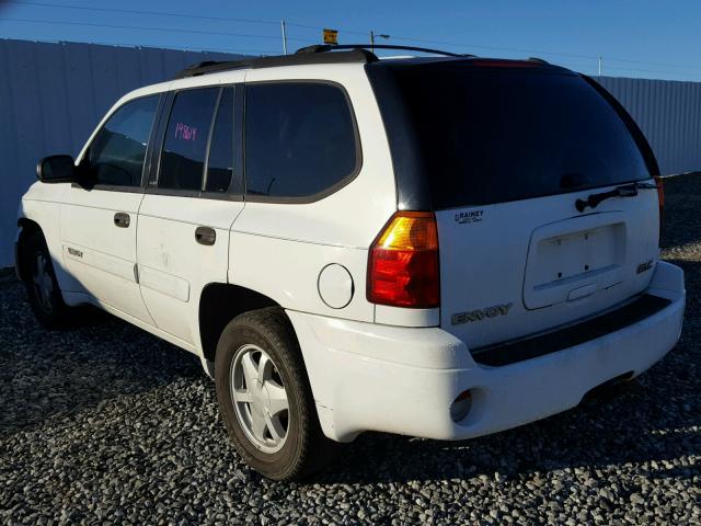 1GKDS13S332398204 - 2003 GMC ENVOY WHITE photo 3