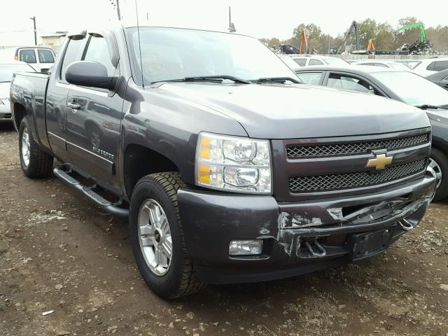 1GCRKSE31BZ151749 - 2011 CHEVROLET SILVERADO CHARCOAL photo 1