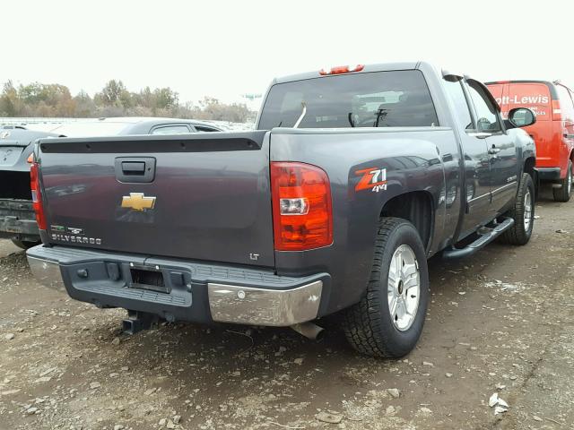 1GCRKSE31BZ151749 - 2011 CHEVROLET SILVERADO CHARCOAL photo 4