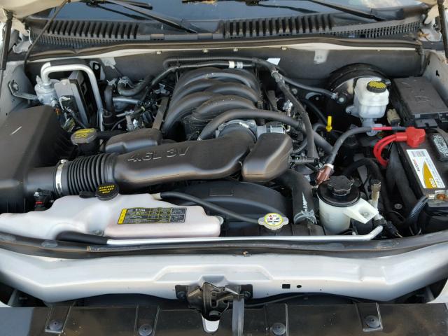 1FMEU3D84AUF04861 - 2010 FORD EXPLORER S SILVER photo 7