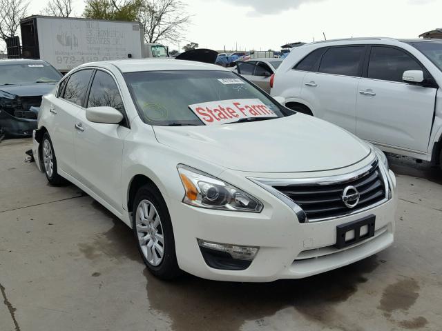 1N4AL3AP5EN227760 - 2014 NISSAN ALTIMA 2.5 WHITE photo 1