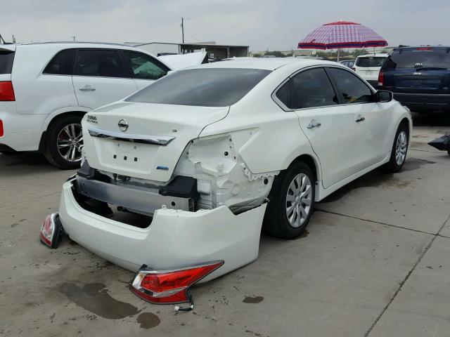 1N4AL3AP5EN227760 - 2014 NISSAN ALTIMA 2.5 WHITE photo 4