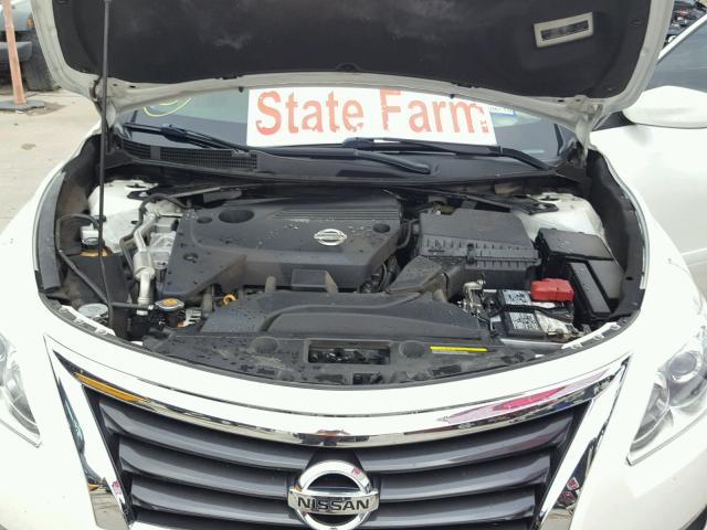 1N4AL3AP5EN227760 - 2014 NISSAN ALTIMA 2.5 WHITE photo 7