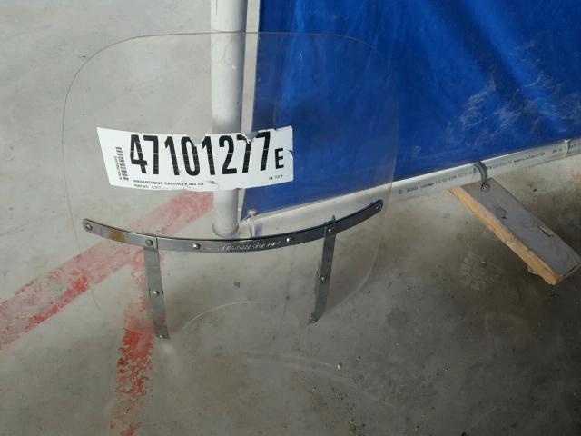 JYAVM01E19A133776 - 2009 YAMAHA XVS650 A WHITE photo 9