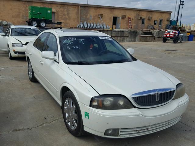1LNHM87A13Y680867 - 2003 LINCOLN LS 白色 照片 1