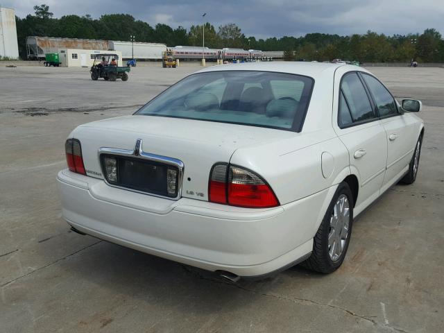 1LNHM87A13Y680867 - 2003 LINCOLN LS 白色 照片 4