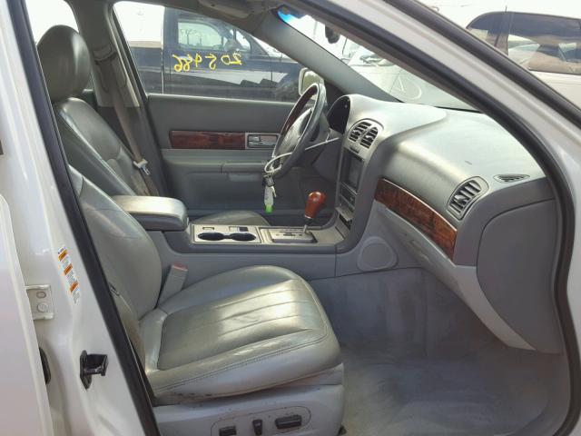 1LNHM87A13Y680867 - 2003 LINCOLN LS 白色 照片 5