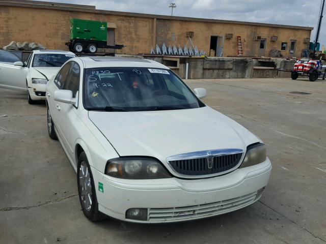 1LNHM87A13Y680867 - 2003 LINCOLN LS 白色 照片 9