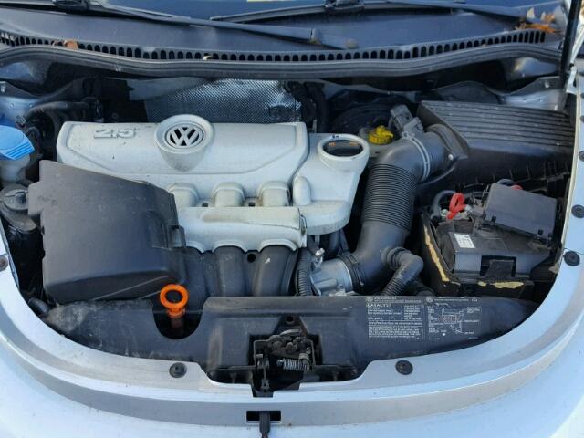 3VWSG31Y67M407044 - 2007 VOLKSWAGEN NEW BEETLE 银色 照片 7